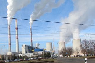 Největším znečišťovatelem byla loni elektrárna Počerady - Novinky