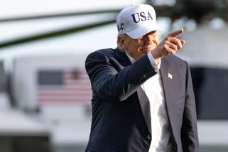 A mistrem světa se stává... Donald Trump? Do vítězné...