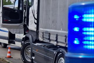 Tachograf kamionu ukázal rychlost neuvěřitelných 156 km/h. Pak policisté objevili ještě závažnější problém