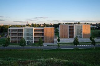 Bytový komplex ve Žďáru nad Sázavou: dostupné bydlení i estetika
