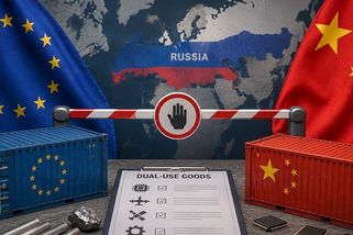 21. sankční balíček EU proti Rusku: Čínská odveta zasahuje evropský obranný průmysl