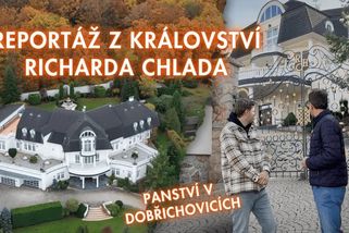 Vítejte v Chladlandu. Navštívili jsme království Krejčířova přítele a sponzora Motoristů | Tajná Složka
