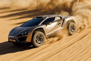 Američané ukázali divokou úpravu Lamborghini Huracán v terénní supersport