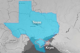 Trump se ztrapnil: Krym je uprostřed oceánu a je velký jako Texas - Novinky
