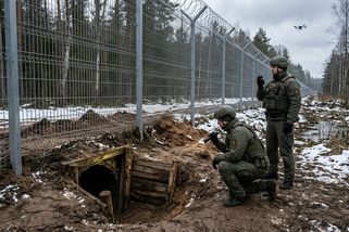 Plot nestačil. Migranti se dostávali z Běloruska podzemním tunelem