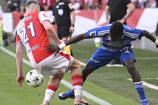 Slavia otočila zápas s Olomoucí a navýšila svůj náskok na druhou Spartu - Sport.cz