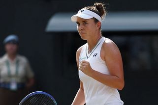 Češka s kšiltem a Češka v čelence. Wimbledon se chystá na nevídanou událost. Je to pivem, vtipkovala Nosková - Sport.cz