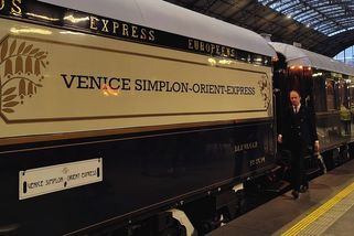 Orient Express přijel do Prahy - Médium.cz
