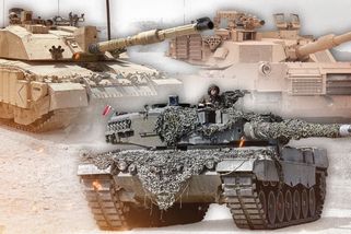 Na Ukrajinu míří tři typy výborných tanků. Průlom může přinést jen jeden - Seznam Zprávy