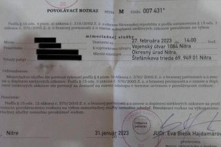 Čtyřicet tisíc Slováků podepsalo formulář, že odmítají bojovat - Novinky