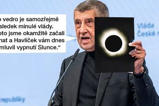 TMBK: Poručíme větru, dešti, dušuje se Babišova vláda. Přidává další položku - Seznam Zprávy