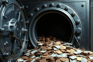 Schodek státního rozpočtu se v červenci propadl o 15,8 miliardy korun