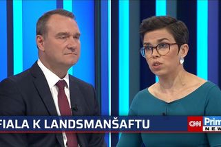 Fiala k landsmanšaftu: Budou ve Varech česko-německé ulice? Odporné, kritizuje ho Richterová | CNN Prima News