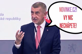 Roztomilá Babišova tiskovka: Budu kandidovat i v roce 2 200! A má to hrozný dopad na vaše zdraví | Události Luďka Staňka