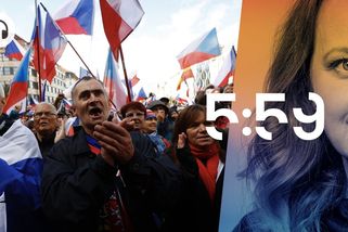 Vztek, frustrace, nesmysly. Bouřící se Václavské náměstí očima politologa - Seznam Zprávy