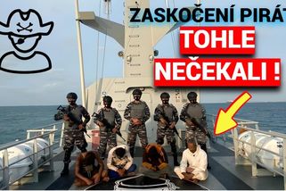 Skutečné záběry somálských pirátů, kteří se zapletli se špatnou lodí | Minuty do katastrofy