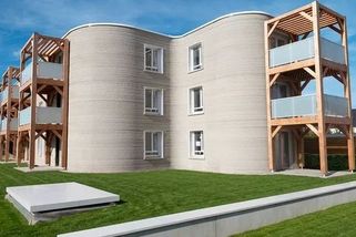 Ve Francii vytiskli největší bytový dům v Evropě za rekordních 34 dní. Chystají ještě větší projekt - Novinky