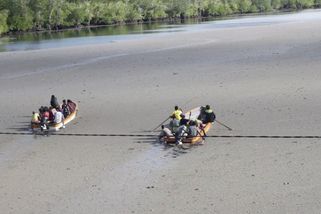 Pemza z podmořské erupce v Oceánii má až tři metry, lodě nemohou projet