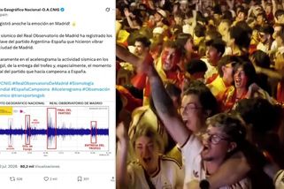Pohnuli zemí. Španělské oslavy triumfu na MS zachytily i seismografy - Novinky