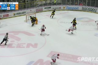 Třinec už slavil, novinka mu ale gól vzala. Mistr v Litvínově nakonec padl - Sport.cz