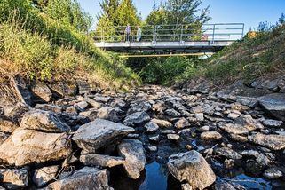Některé řeky na Moravě mají nulový průtok - Novinky