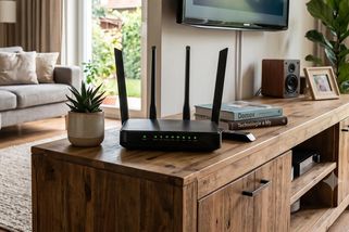 Jak zlepšit wifi – umístěte router naproti dveřím a na strop