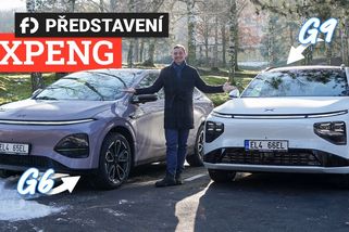 Xpeng G6 a G9 jsou technologicky našlapaná auta s neuvěřitelným nabíjením | fDrive - elektromobily