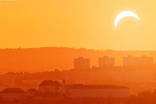 Večer nastane zatmění Slunce - Novinky