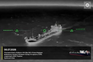 Ukrajinci udeřili na osm tankerů ruské stínové flotily - Novinky
