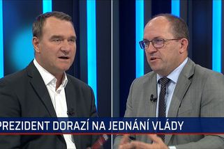 Macinka je arogantní fracek, prohlásil Výborný. Stejně tak prezident, opáčil Fiala z SPD | CNN Prima News