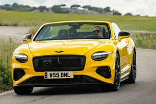 Bentley Continental GTC S – Vila se skládací střechou | Automobil Revue