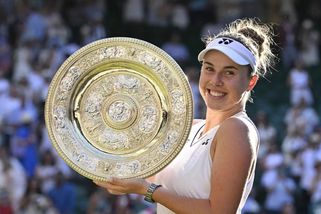 Nosková, Muchová a čísla, která ukazují výjimečnost letošního Wimbledonu