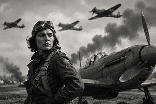 Rudá královna oblohy. Budanovová bojovala s esy Luftwaffe, zemřela v plamenech - Médium.cz