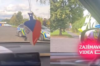 Řidič,vlastenec" odmítl silniční kontrolu | Zajímavá videa