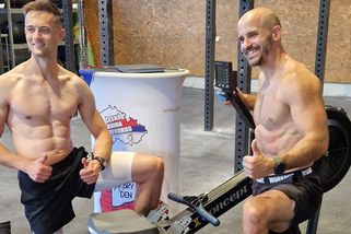 Veslovali 24 hodin. Parťáci z Brna vytvořili nový český rekord na trenažeru - Novinky