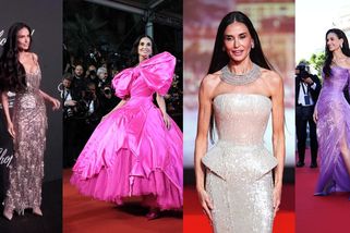Demi Moore ovládla Cannes: Na filmovém festivalu zářila v Barbie šatech a šokovala změnou účesu - Novinky