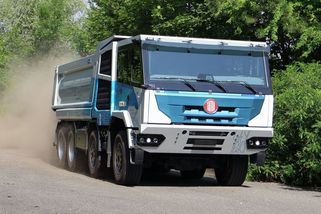 Elektrická Tatra Force e-Drive už prochází testováním - Novinky