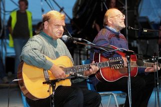 Koncert, který se zapsal do historie: Nedvědové, Strahov, léto 1996