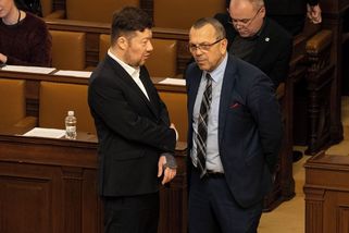 Foldyna bude chtít vysvětlení schůzky Okamury se Strnadem ve Sněmovně - Seznam Zprávy