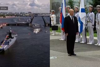 Video: Drtivé srovnání pro Putina i Kreml. Velkolepou přehlídku nahradil obraz - Seznam Zprávy