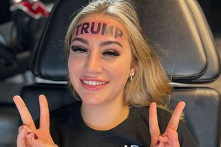 Britka si nechala vytetovat na čelo Trumpovo příjmení. Teď shání peníze na jeho odstranění - Novinky