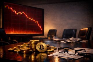Cena bitcoinu pokračuje v poklesu na 52 000 USD