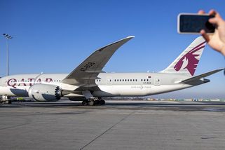 FOTO: Boeing 787 Dreamliner v Praze - Novinky