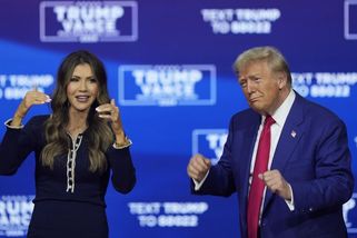 Trump si vybral ženu, která zastřelila svého psa, na post ministryně vnitřní bezpečnosti - Novinky