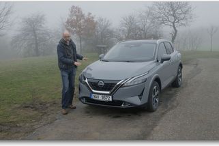 Nissan Qashqai s unikátním hybridem e-Power skutečně funguje jako „elektromobil na benzin“ - Garáž.cz