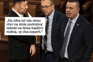 TMBK: Okamura si pozval dva poslance na kobereček - Seznam Zprávy