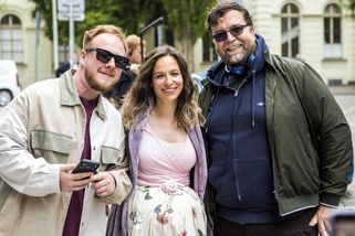 Osm dětí a stále málo. David Laňka natočil film podle svého života - Novinky