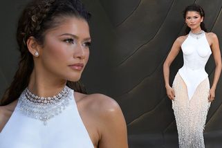 Co to má proboha na sobě? Zendaya si za šaty s umělými ňadry a bradavkami pochvalu nevysloužila - Super.cz