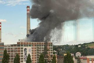 Požár ve Zlíně: Odhad škody na uskladněné obuvi firmy Vasky je až 80 milionů - Novinky