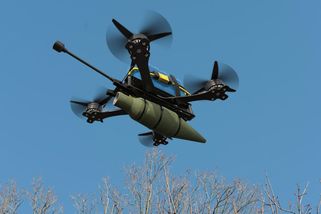 Neznámý dron dopadl na území Rumunska u hranic s Ukrajinou - Seznam Zprávy